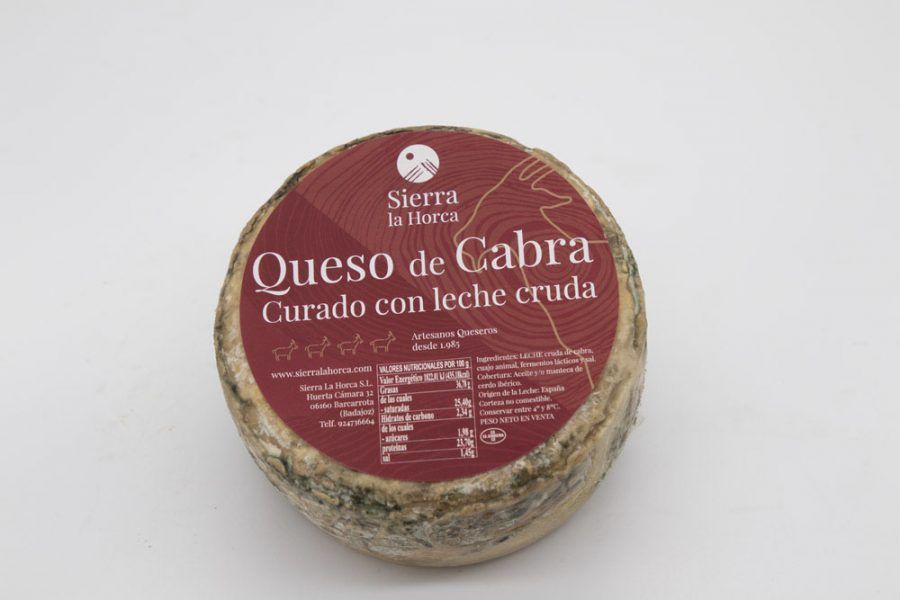 Queso de Cabra Curado. Leche Cruda