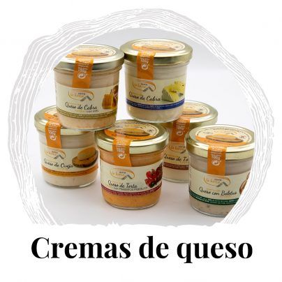 Cremas de queso
