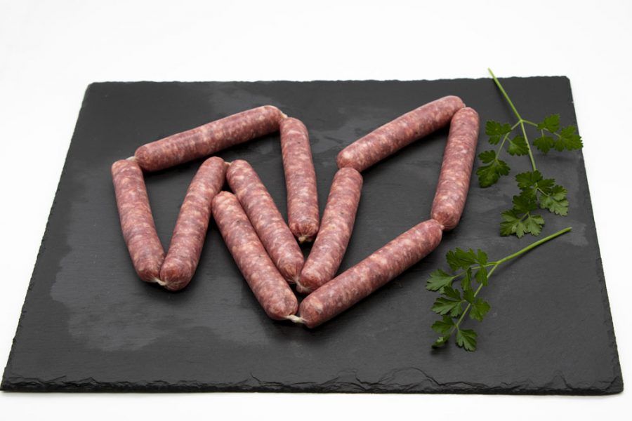 SALCHICHA BLANCA DE CERDO IBÉRICO
