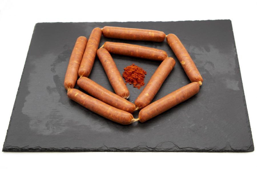 SALCHICHA DE CERDO IBÉRICO ROJA