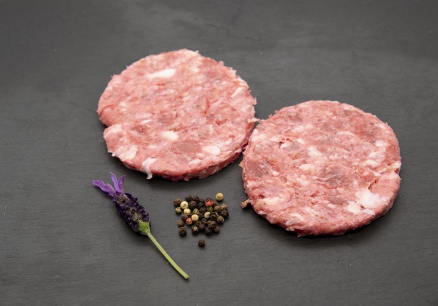 HAMBURGUESA DE CERDO IBÉRICO