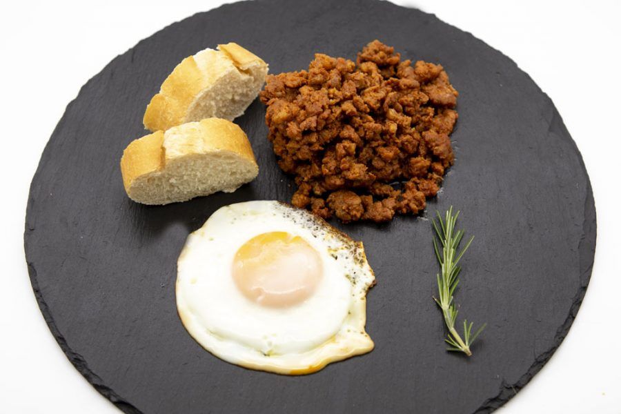 PRUEBA DE CHORIZO IBÉRICO ROJO